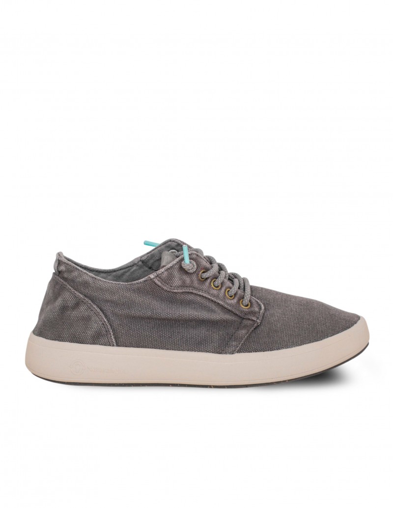 NATURAL WORLD Deportiva Finch Naturalight Gris