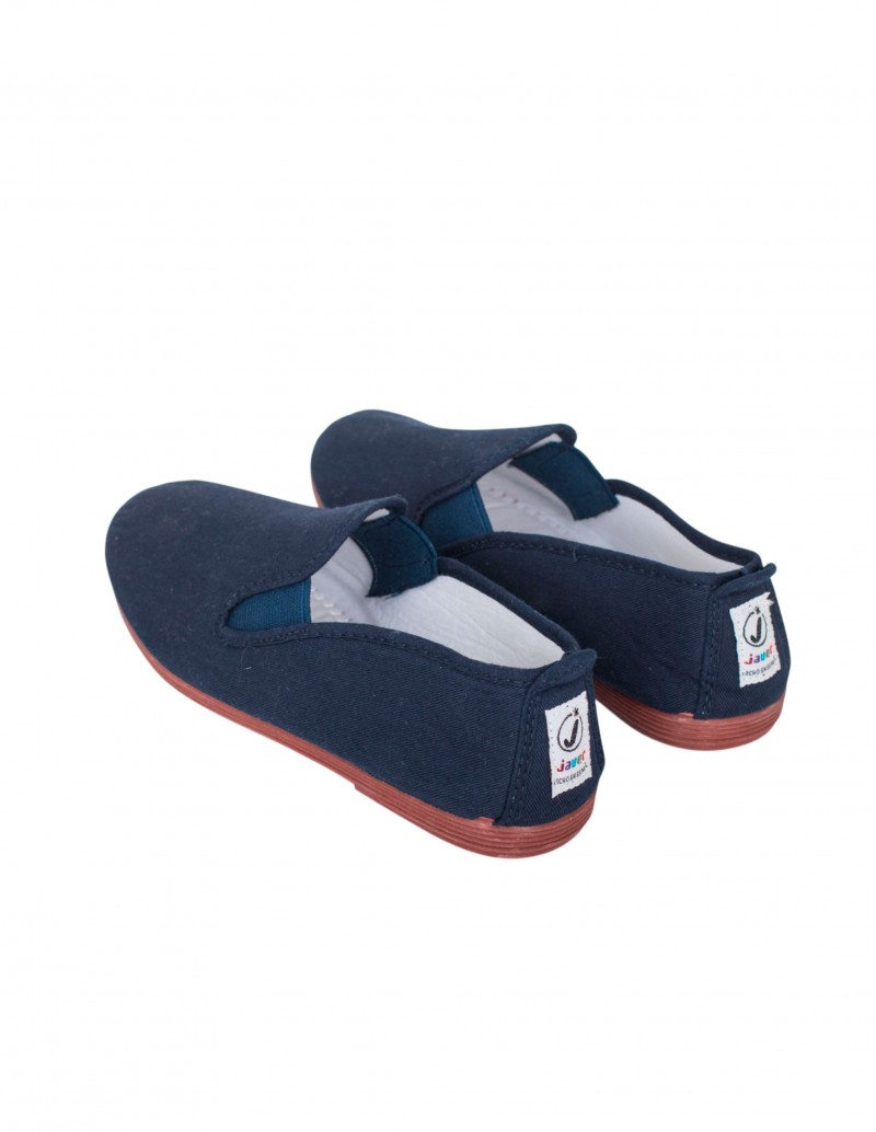 camping azul marino mujer