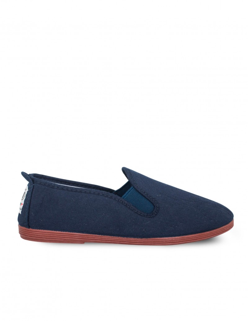 Zapatilla Kung Fu Azul Marino