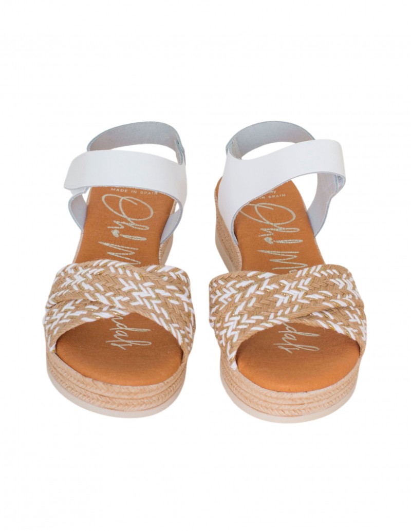 Sandalias Velcro Plataforma OH MY SANDALS