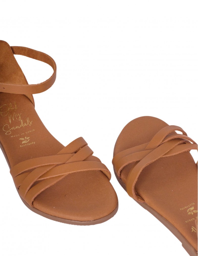 Sandalias Pulsera Piel OH MY SANDALS