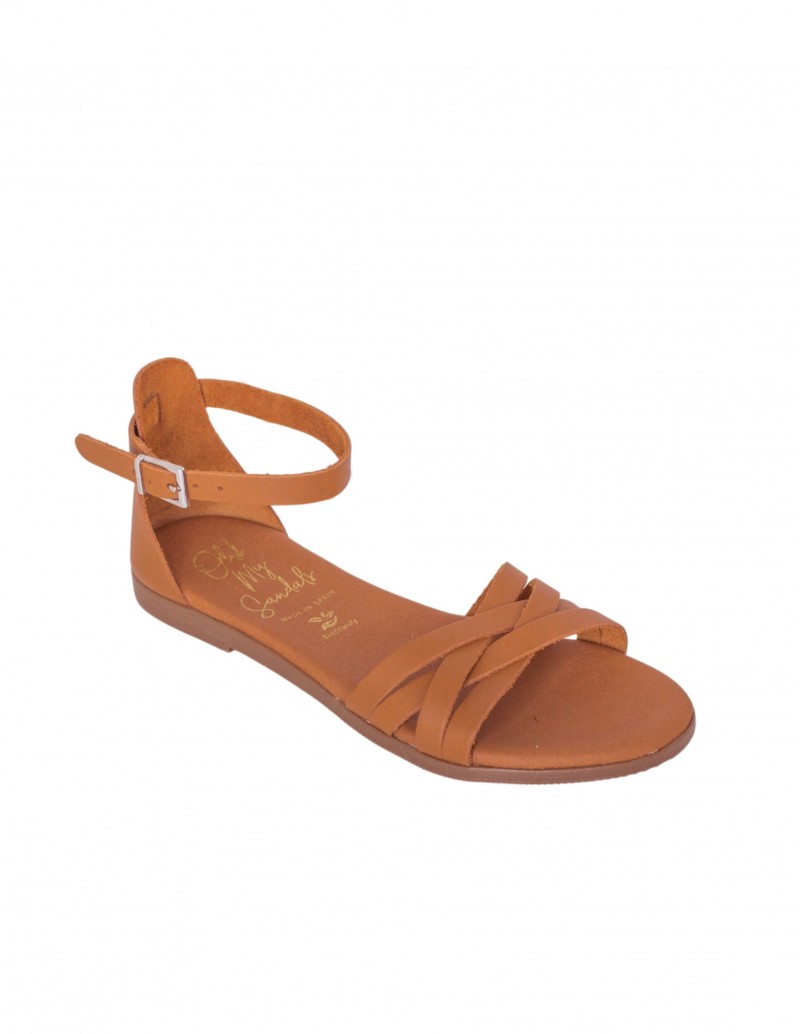 Sandalias Pulsera Tobillo Planas