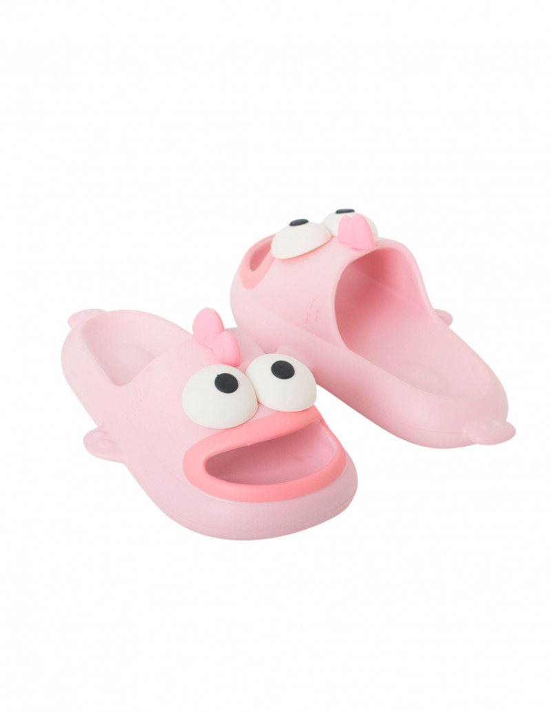 chancla rosa pez