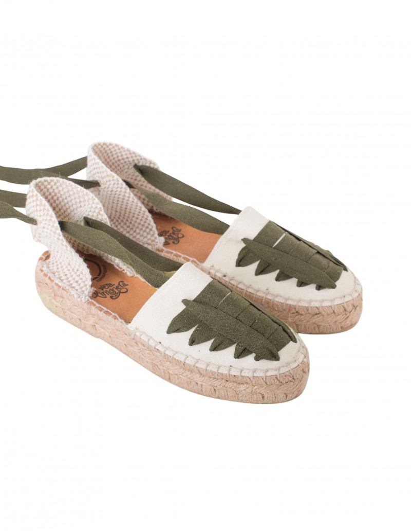 alpargatas cintas plataforma 2