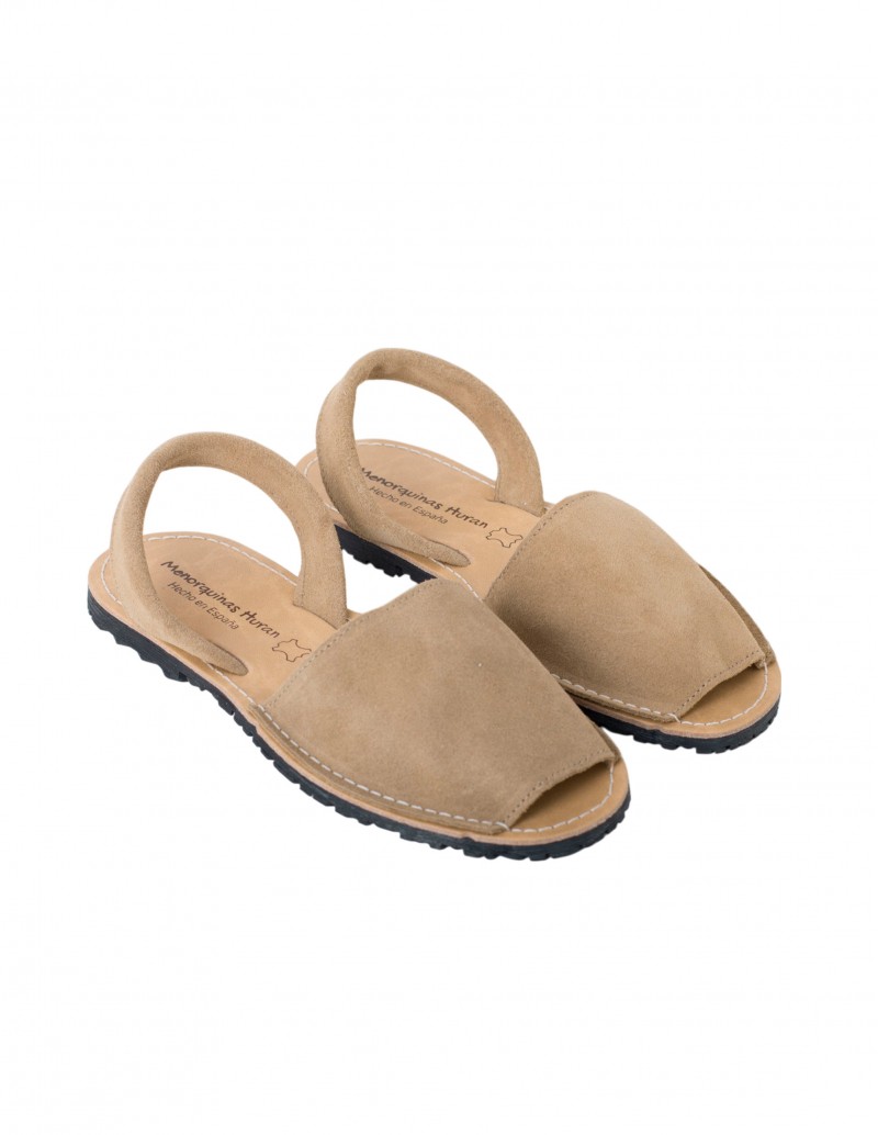 Menorquina Serraje Beige 2