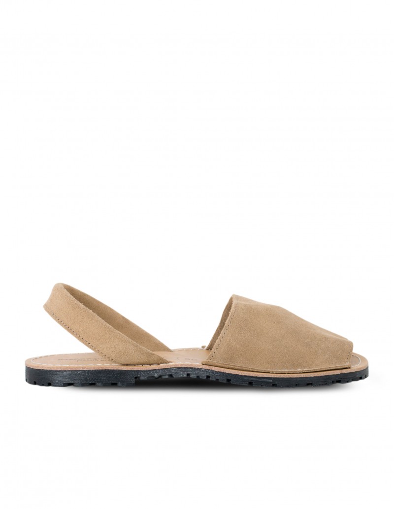 Menorquina Serraje Beige