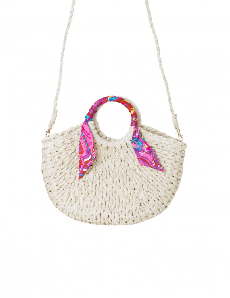 Capazo Grande Beige Pañuelo 2