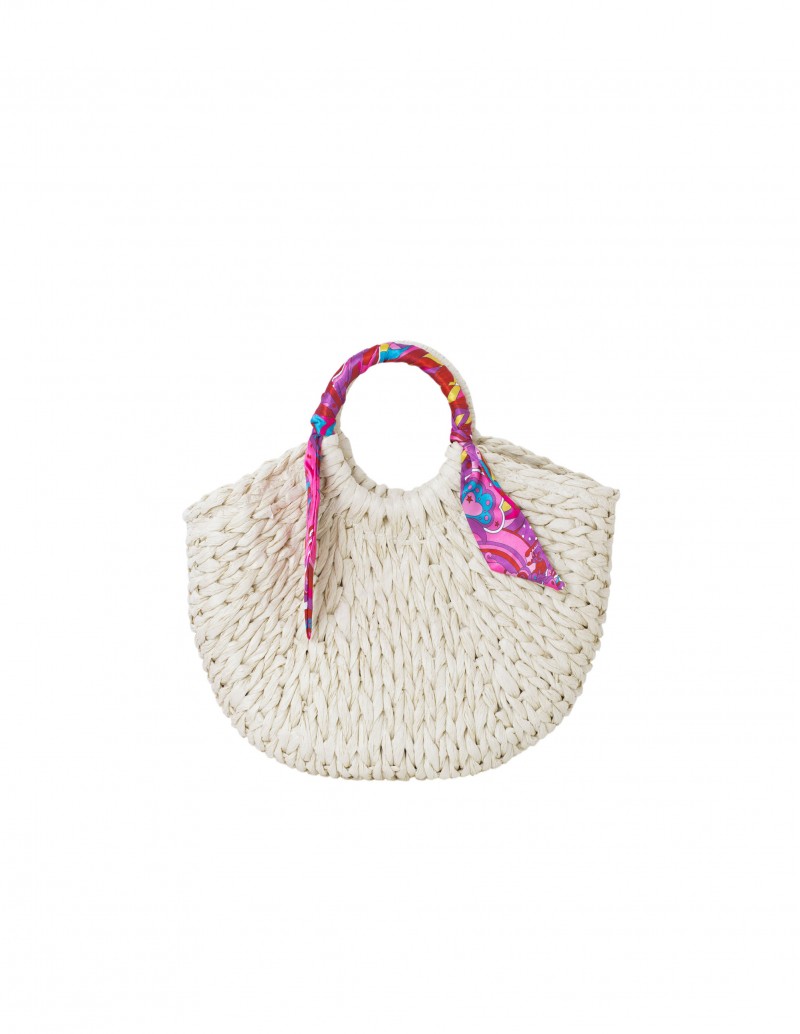 Capazo Mini Beige Pañuelo