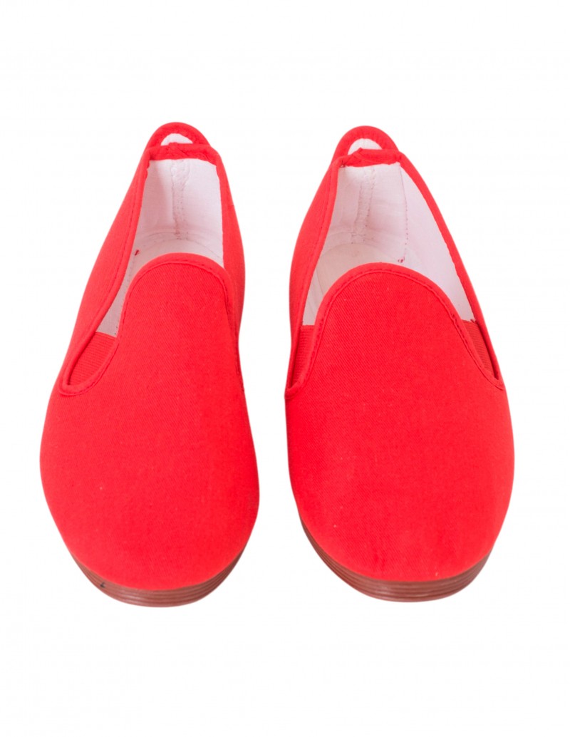 lonas elásticos rojo