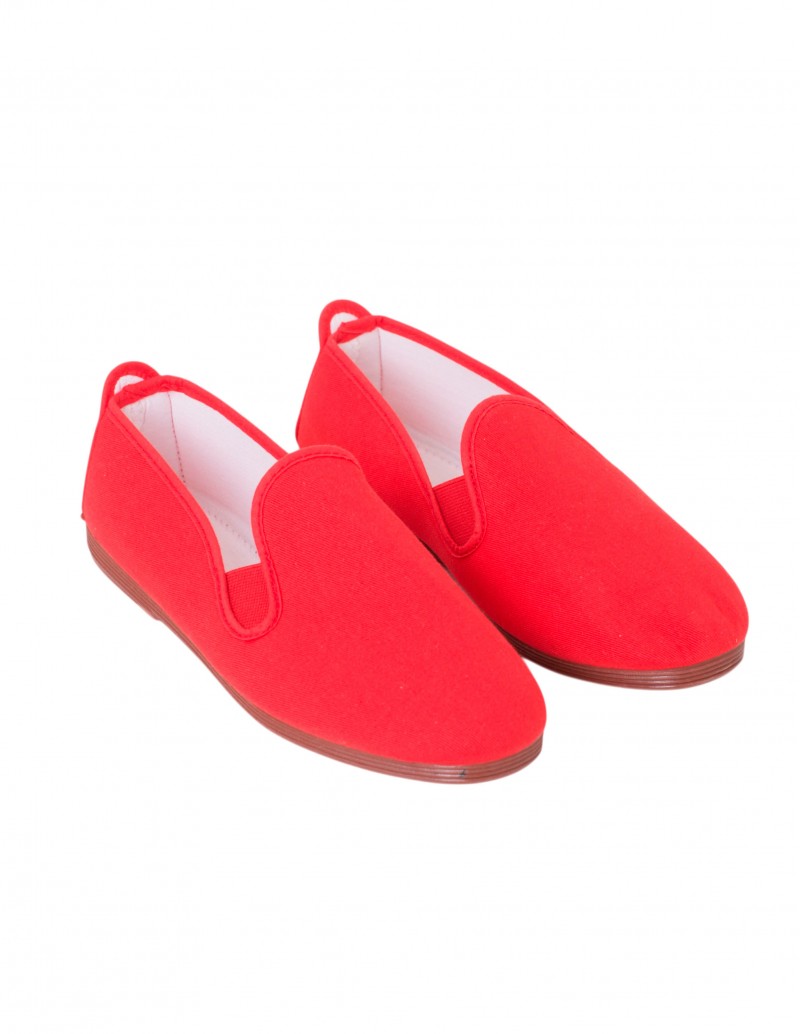 Zapatilla Kung Fu Rojo 2