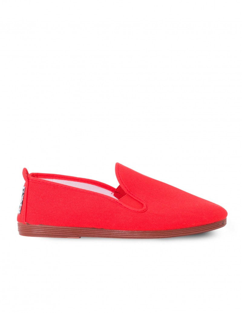 Zapatilla Kung Fu Rojo