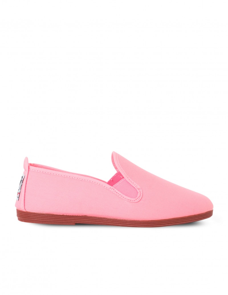 Zapatilla Kung Fu Rosas