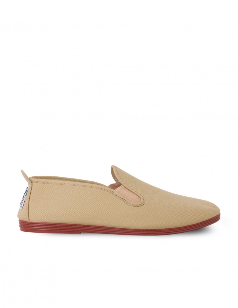 Zapatilla Kung Fu Tostado