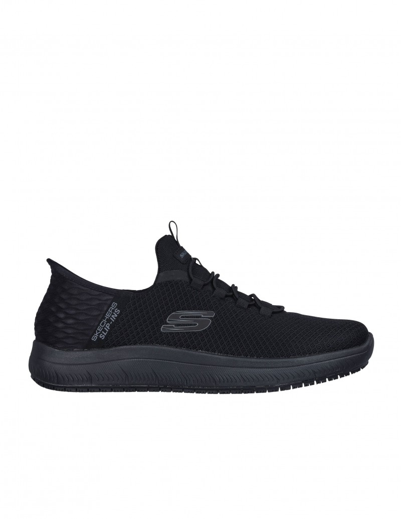 Skechers Slip-ins Work: Summits - Colsin Negro