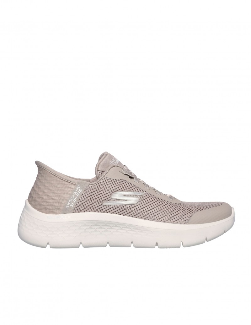 SKECHERS Slips - Ins Go Walk Flex Grand Entry Taupe