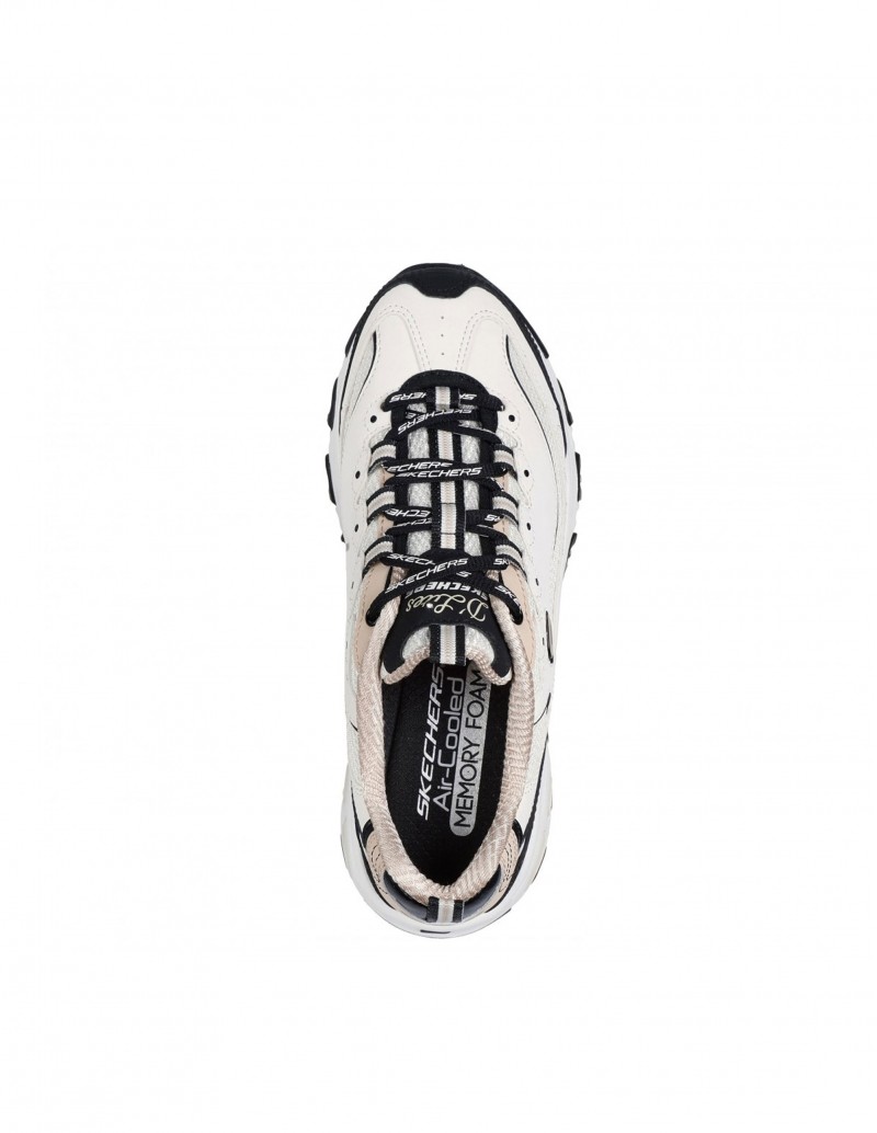detalle skechers d lites retro