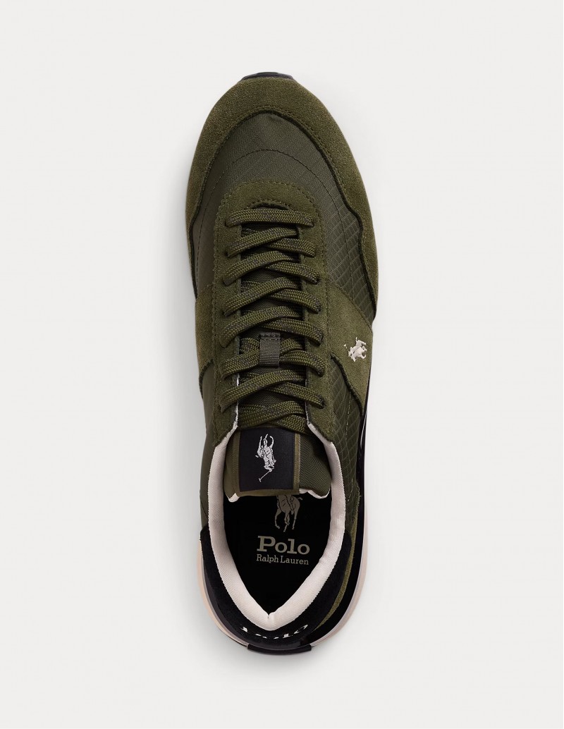 detalle zapatillas retro Polo Ralph Lauren