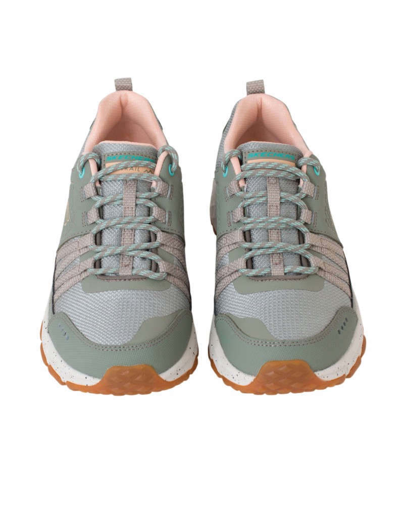 detalle cordones escape plan oliva