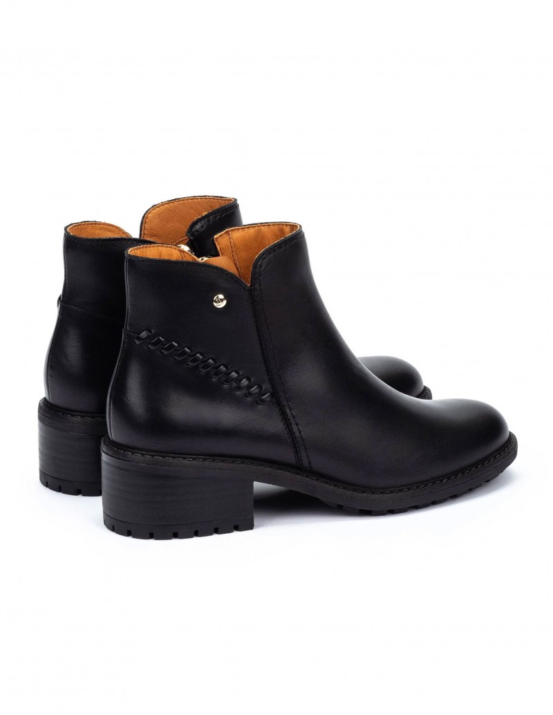 botin medina negro Pikolinos