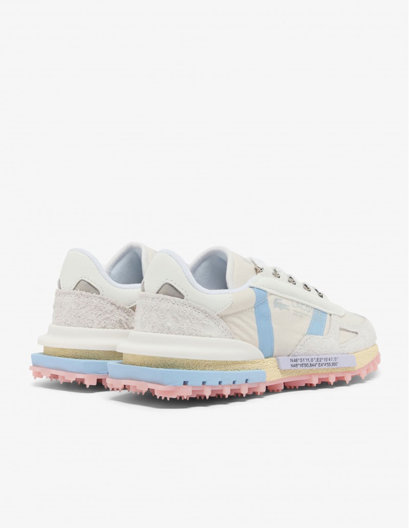 lacoste elite active multicolor mujer