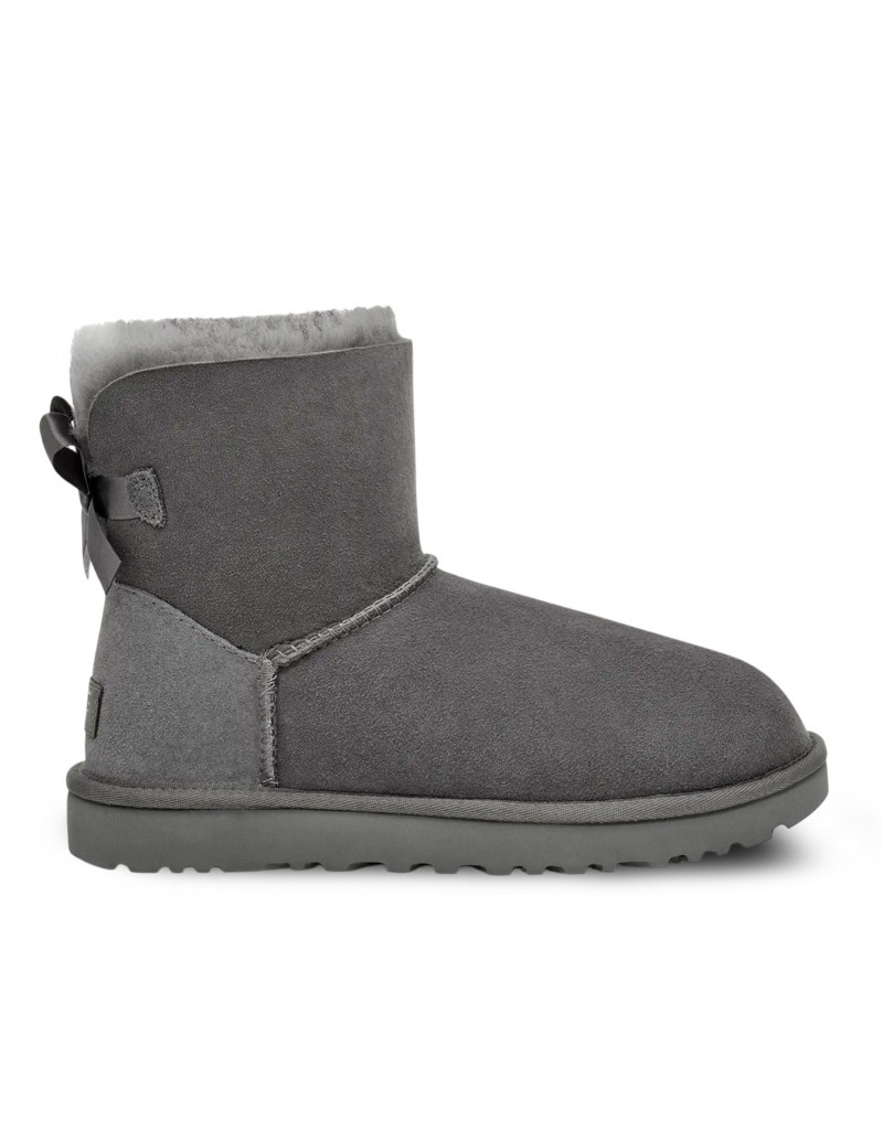 UGG Botas Mini Bailey Bow II Gris