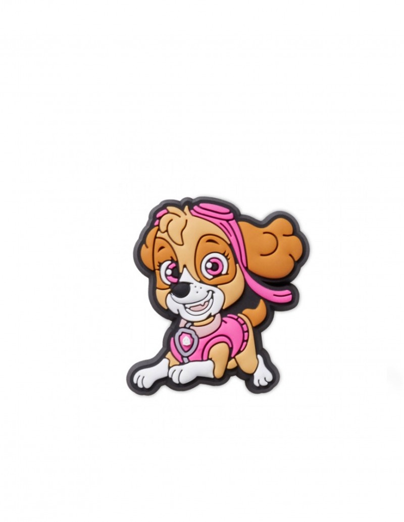 CROCS Jibbitz Pin Patrulla Canina Skye