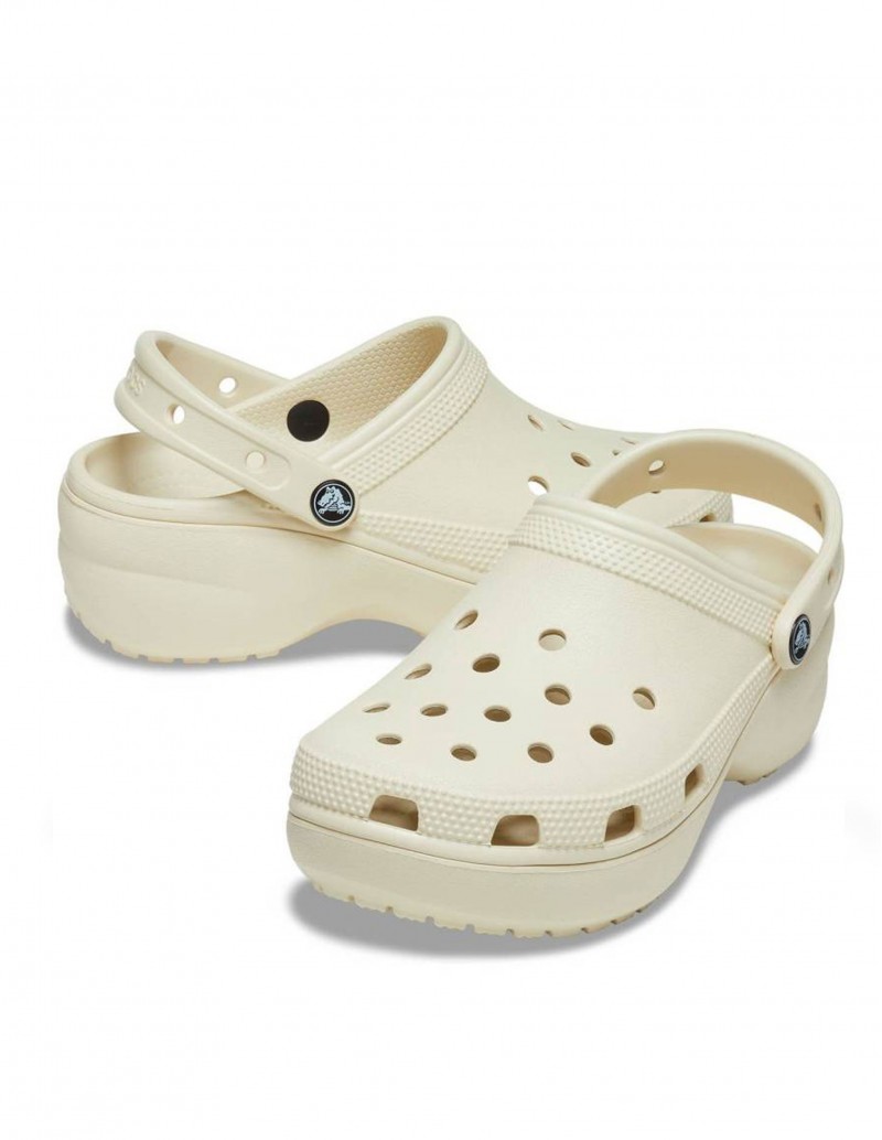 crocs plataforma classic w