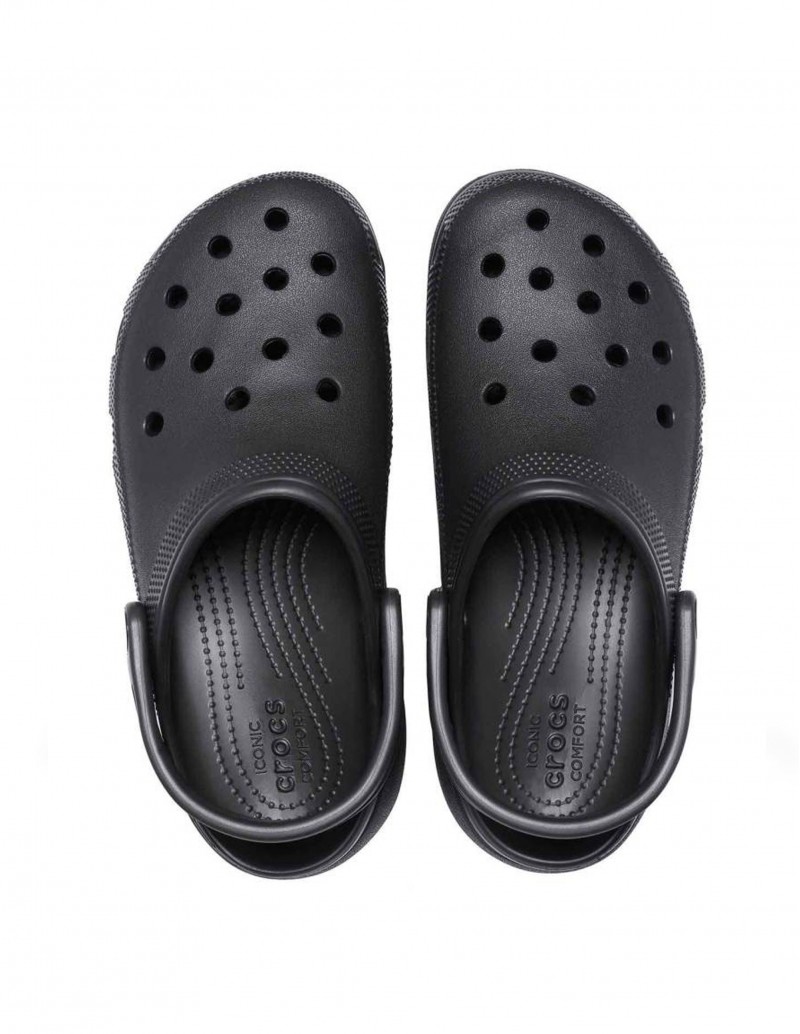 classic platform w color negro