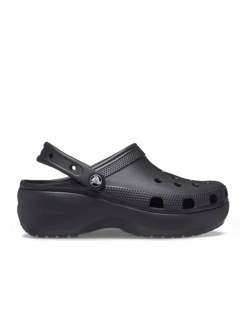 CROCS Classic Platform W Negro