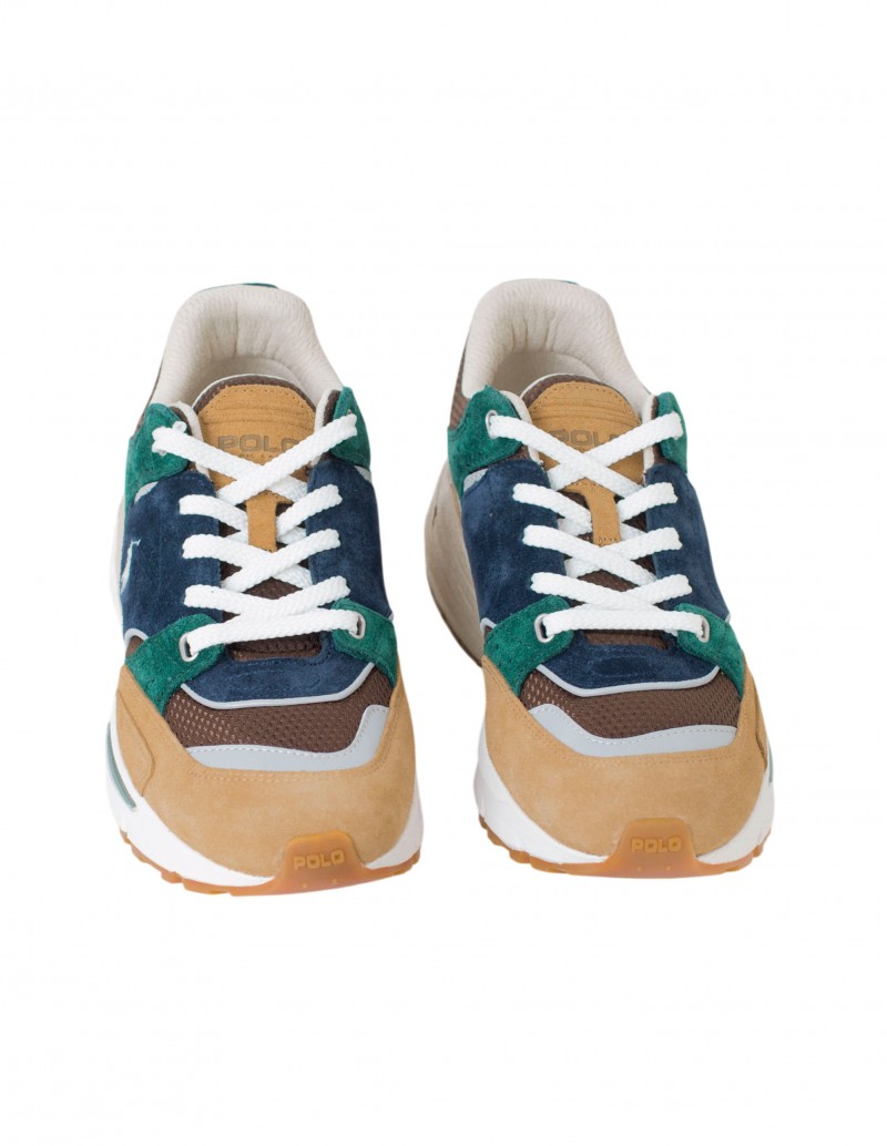 zapatilla multicolor polo