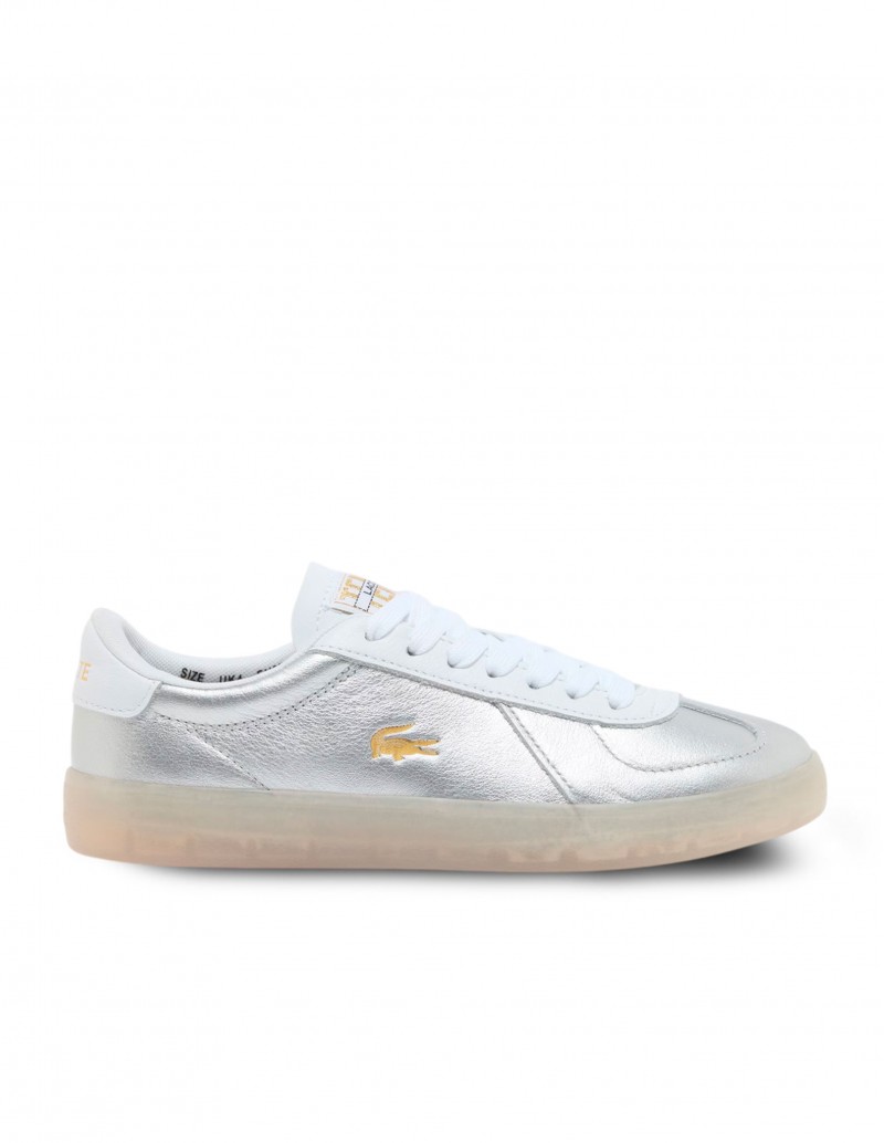 LACOSTE Baseshot Pro Plateadas
