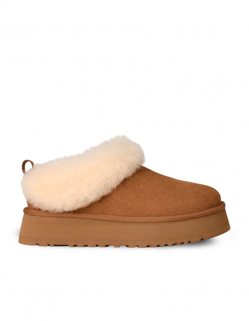 UGG Tazzelle Zapatillas de Plataforma Cuero