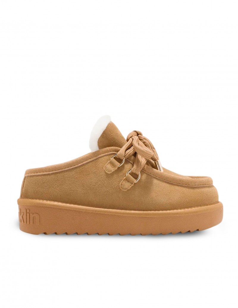 D. FRANKLIN Zueco Nordic Clog Marrón