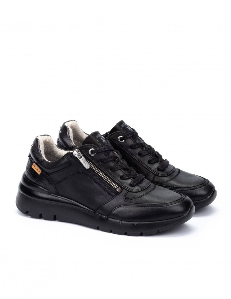 zapatillas ligeras negras pikolinos