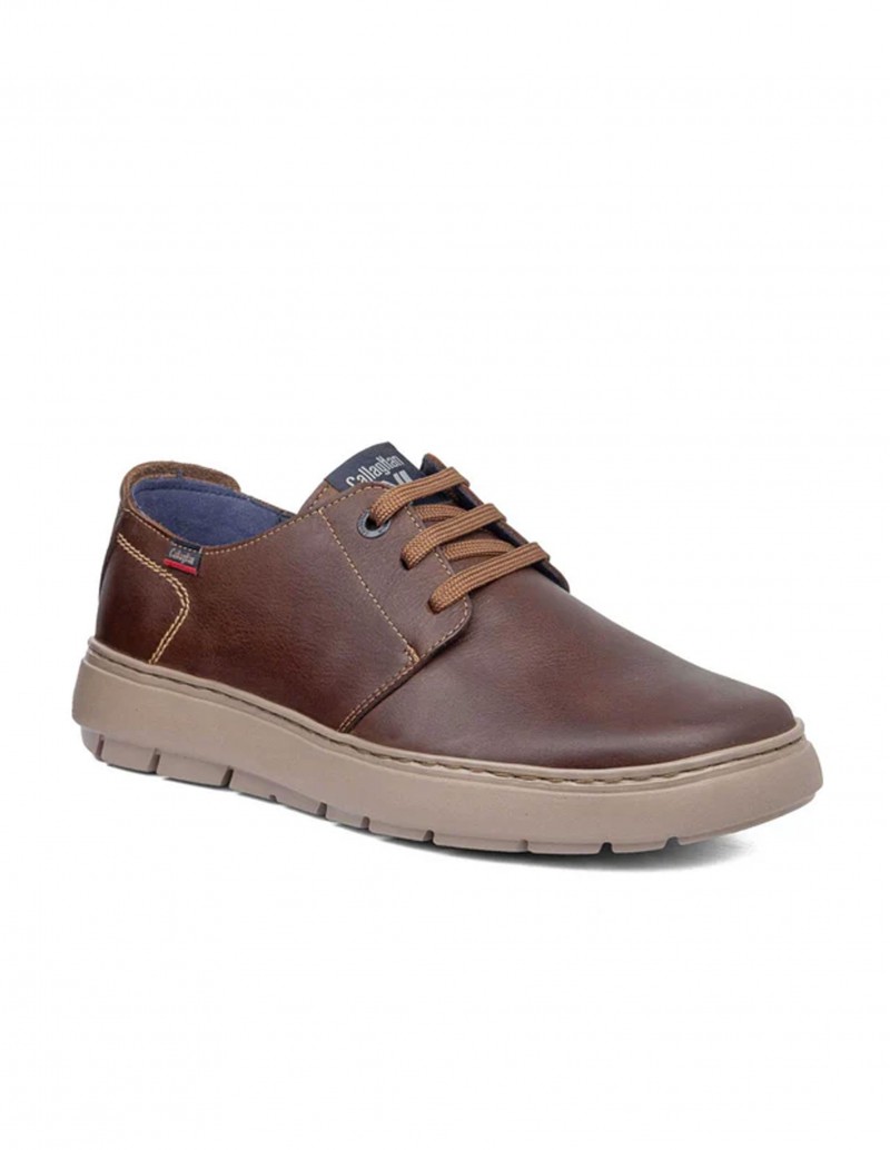 CALLAGHAN Zapato Deportivo Adaptable Marrón 2
