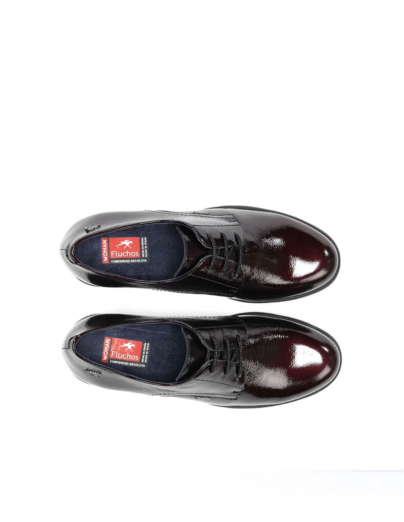 detalle plantilla zapato Fugaz