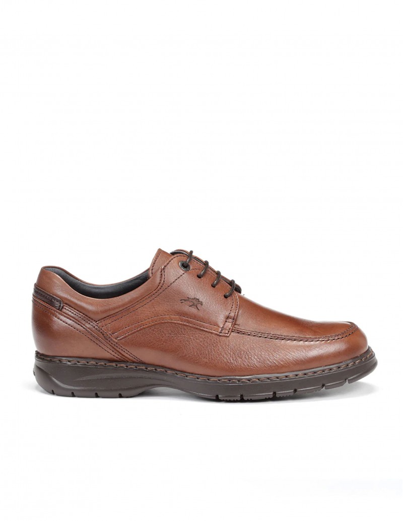 FLUCHOS Zapato Piel Crono Marrón