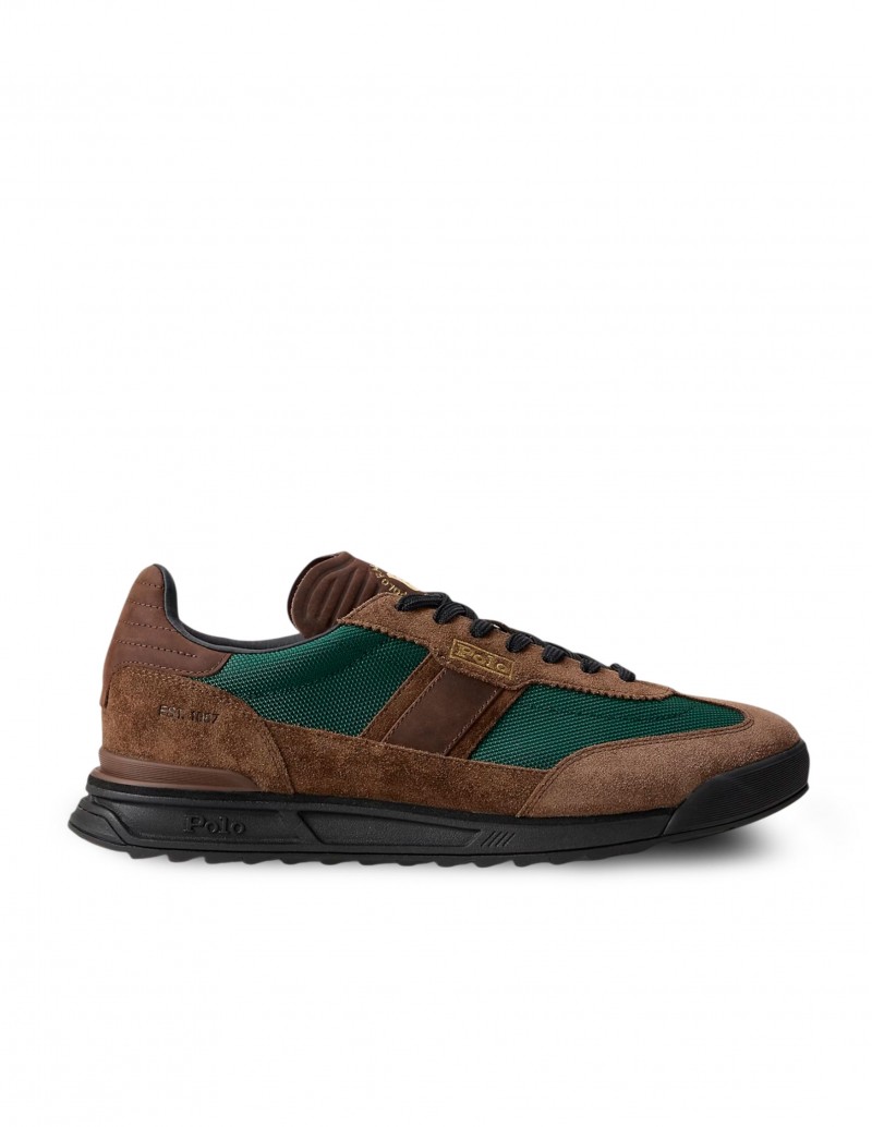 Polo Ralph Lauren Deportiva Varick Marrón