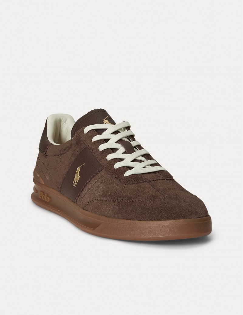 POLO RALPH LAUREN Heritage Aera Marrón Chocolate 2