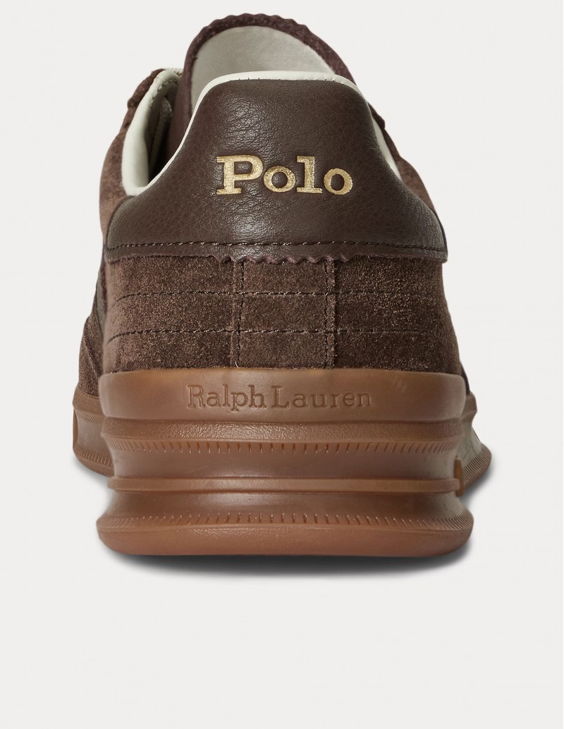 deportivo marrón polo ralph lauren