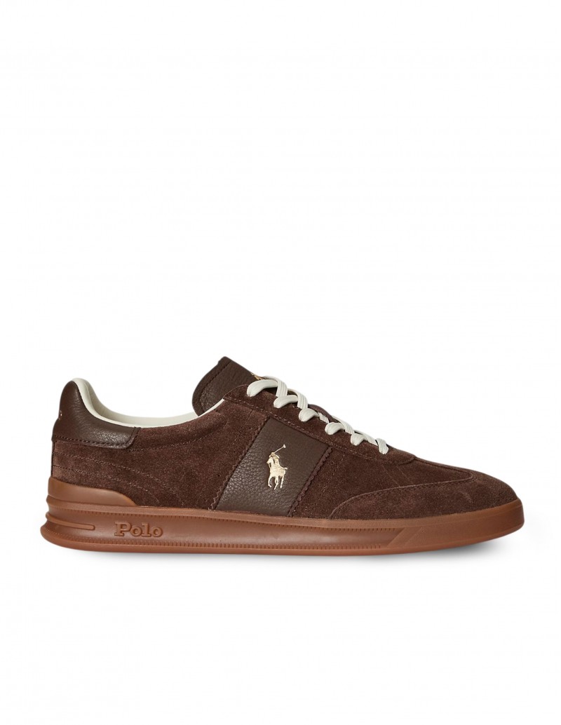 POLO RALPH LAUREN Heritage Aera Marrón Chocolate