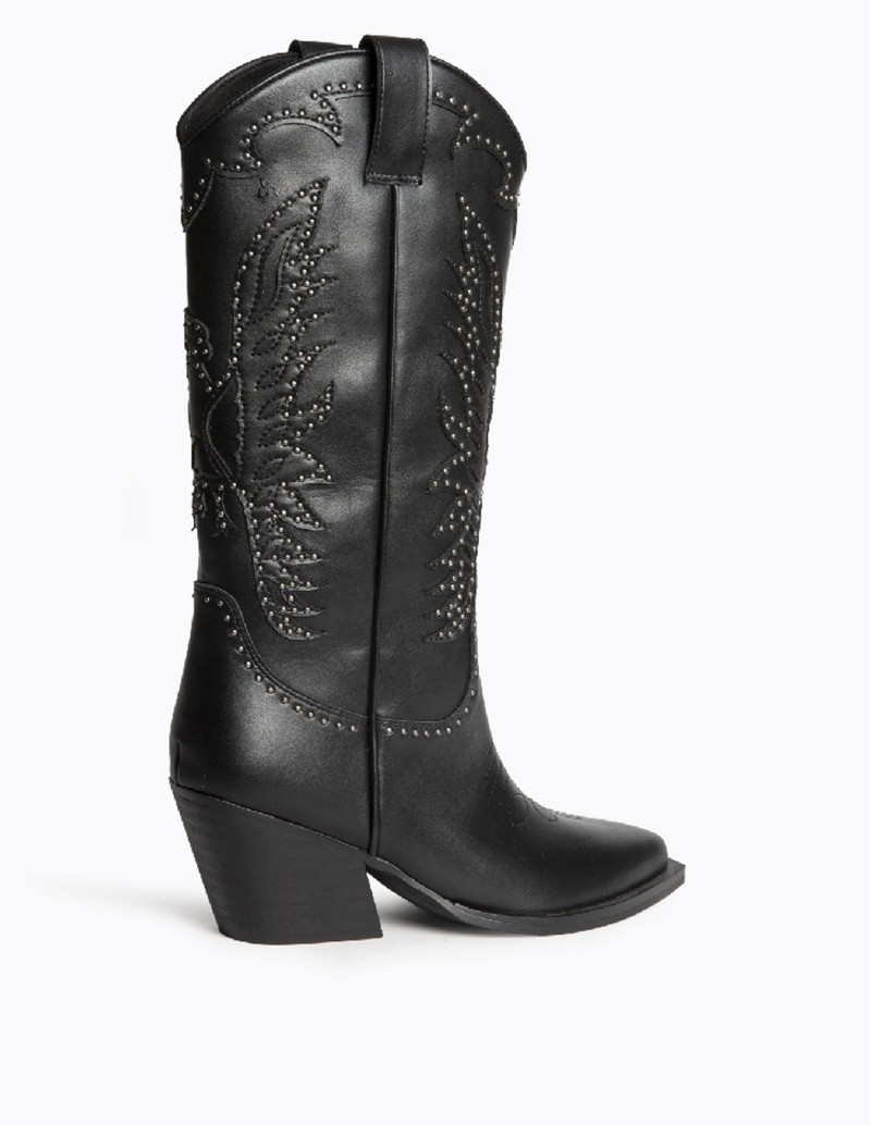 bota campera decorada