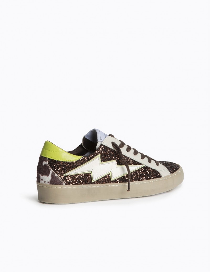 zapatillas originales purpurina