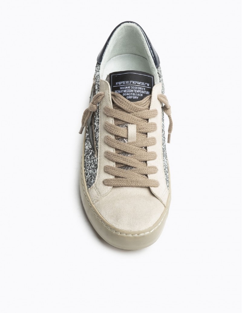 detalle cordones efecto desgastado