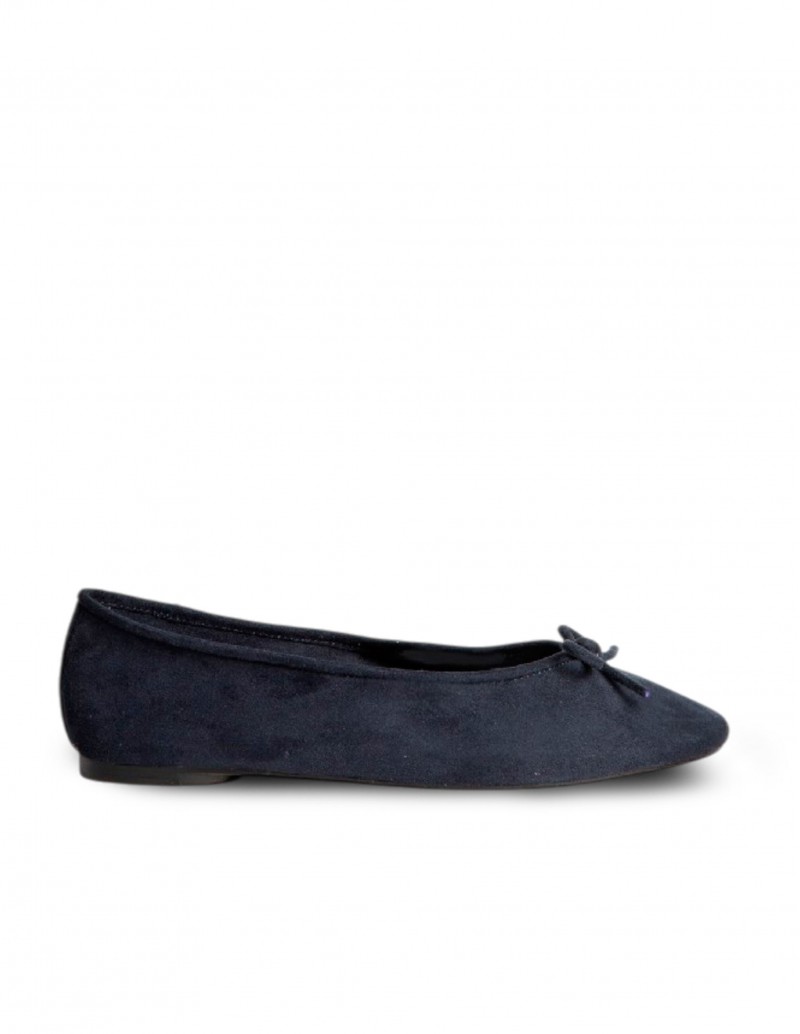 CORINA Bailarina Azul Marino Antelina