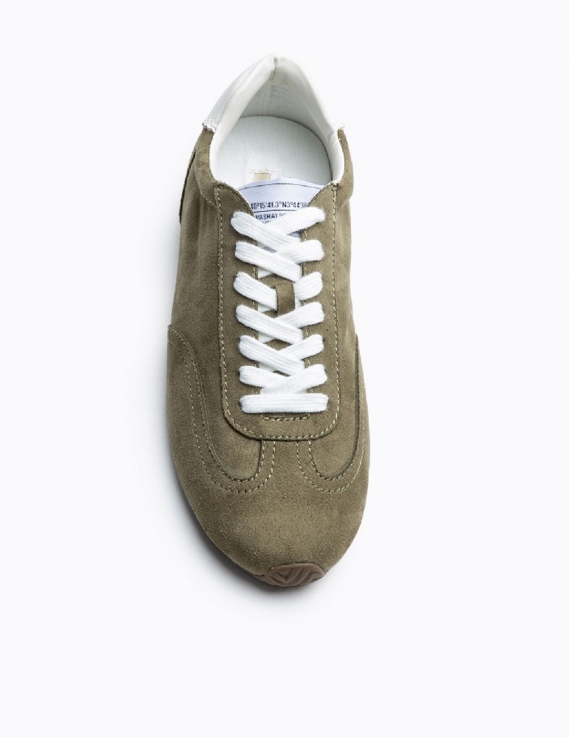 deportivas verde caqui