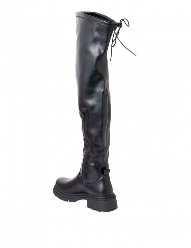 bota plana mosquetera