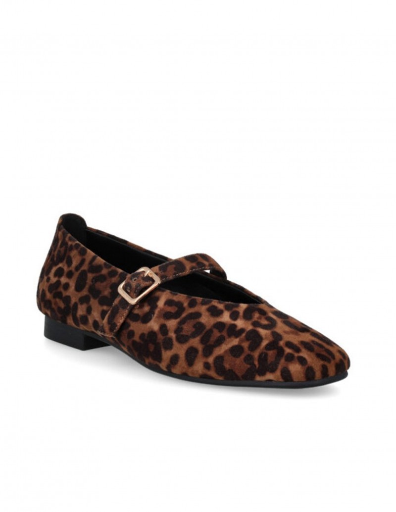 Mary Janes Estampado Leopardo 2