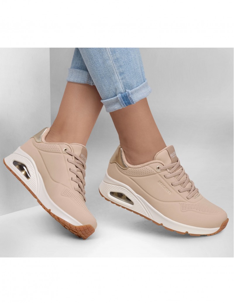deportiva skechers camara de aire