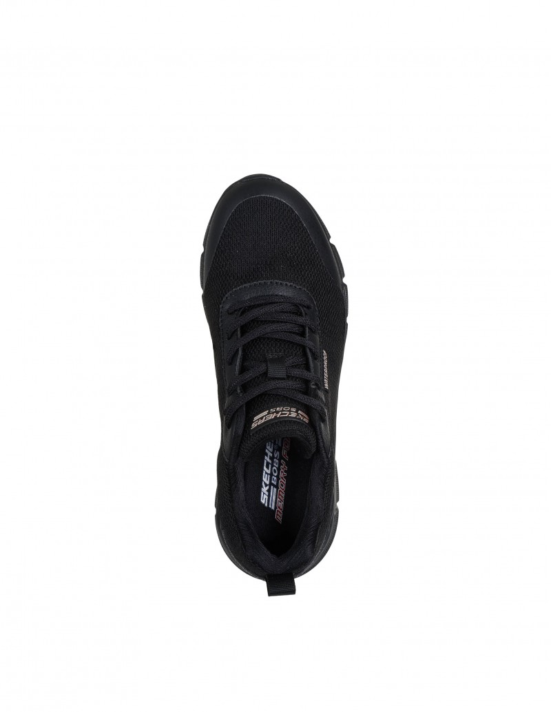 zapatillas waterproof negras skechers